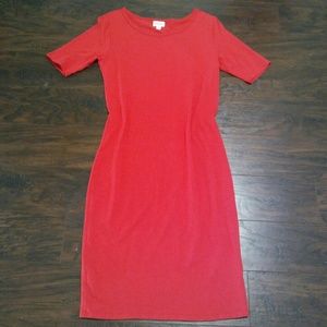 Unicorn allert! Solid RED Julia