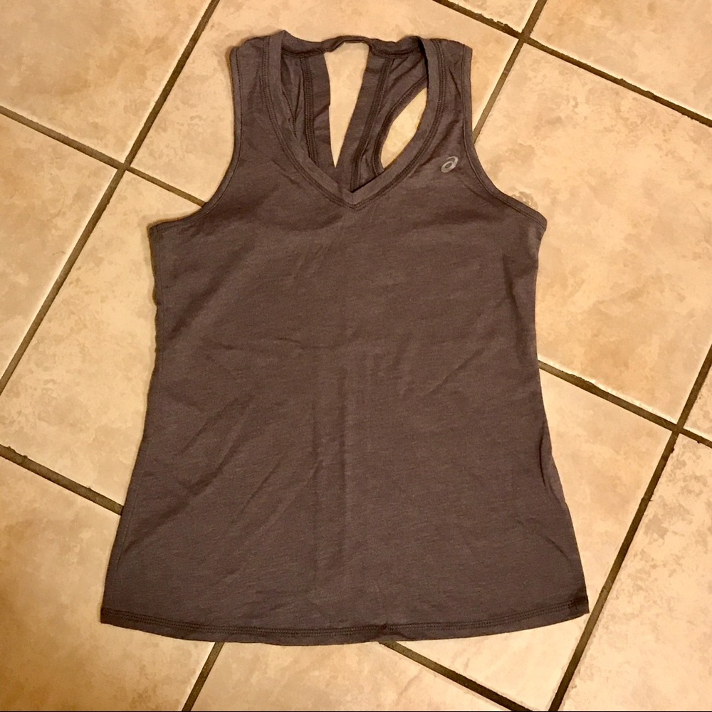 Asics Purple Tank