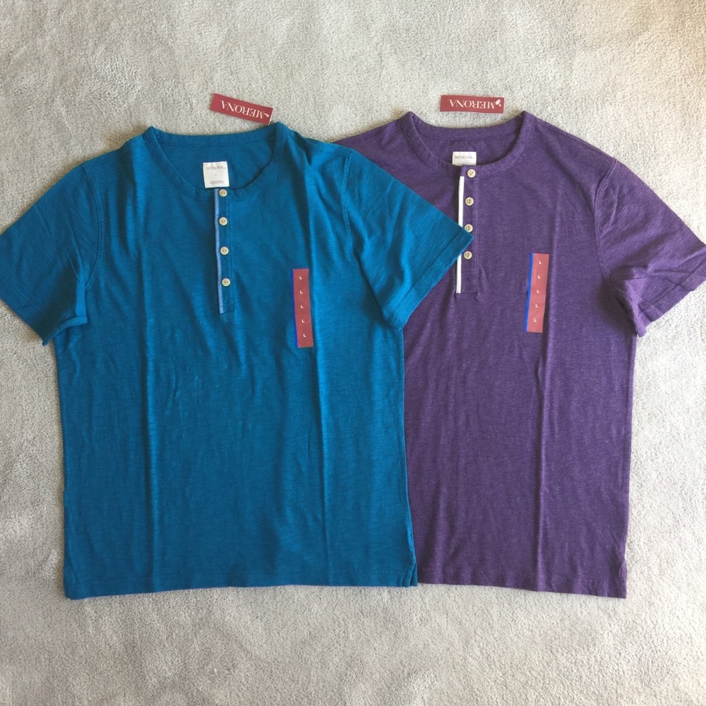 Bundle of 2 Men's Shirts