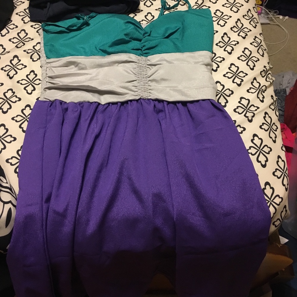 Dress from alloy
