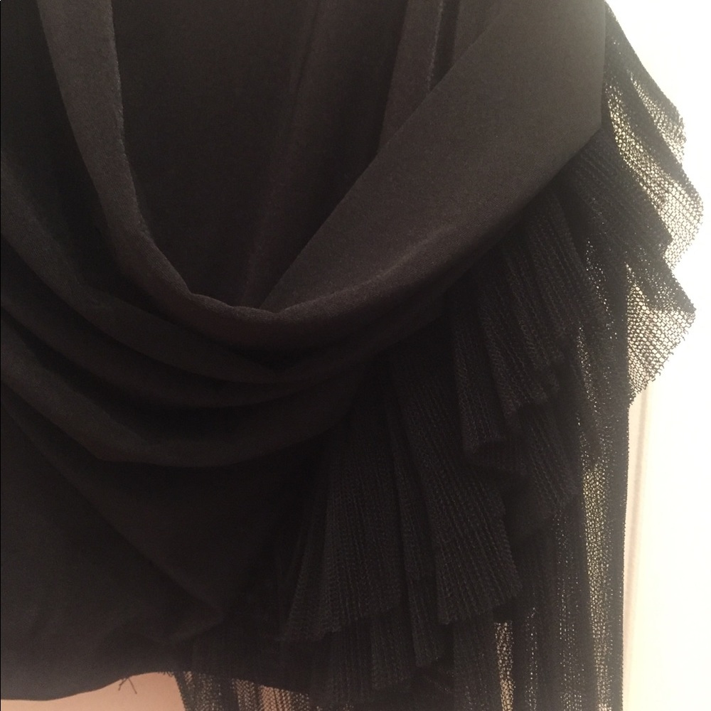 Bebe mini strapless dress
