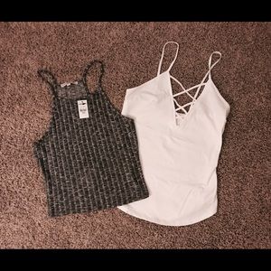 Two NWT Express Tank Tops Two NWT Express Tank Tops