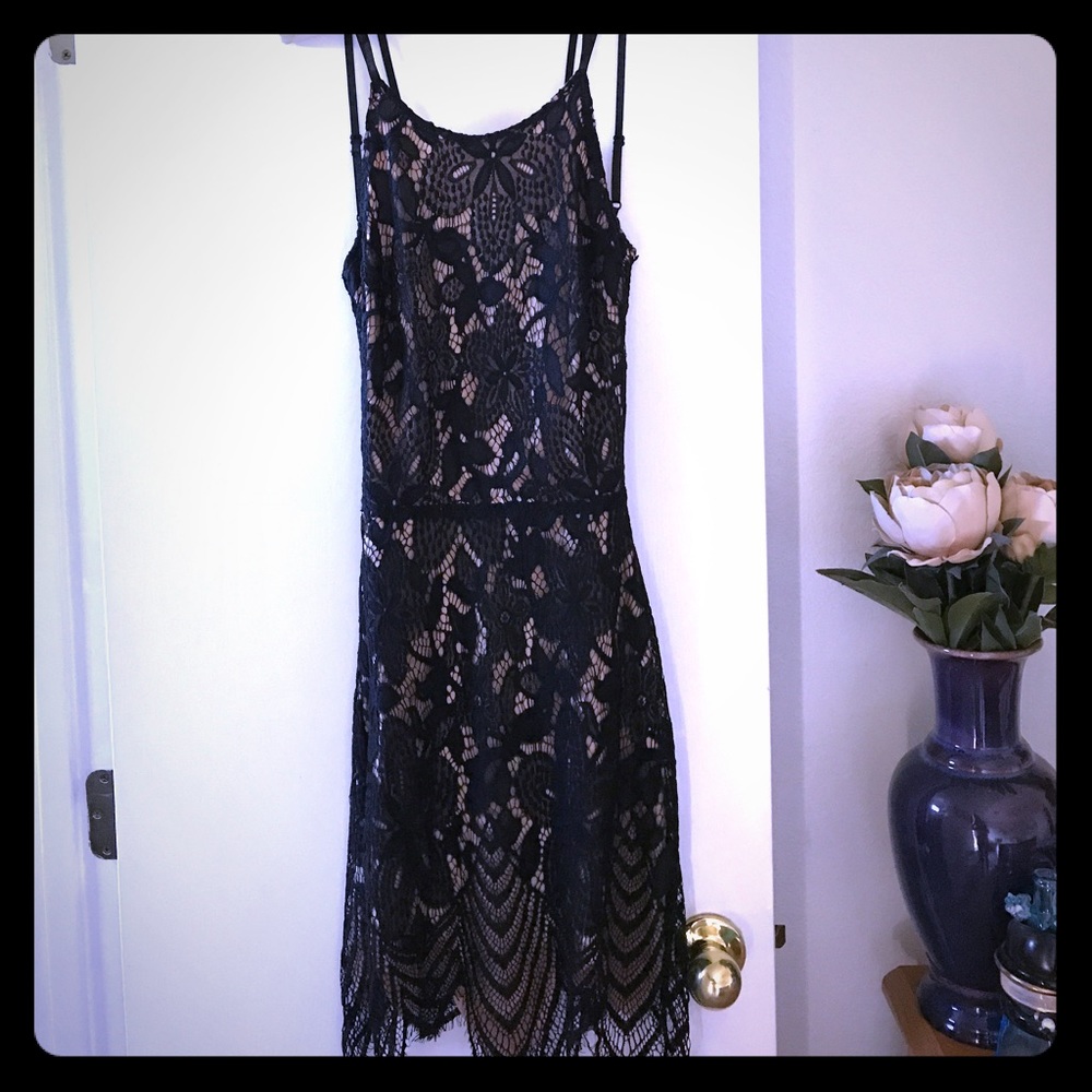 BNWT Black lace dress from Divas boutique