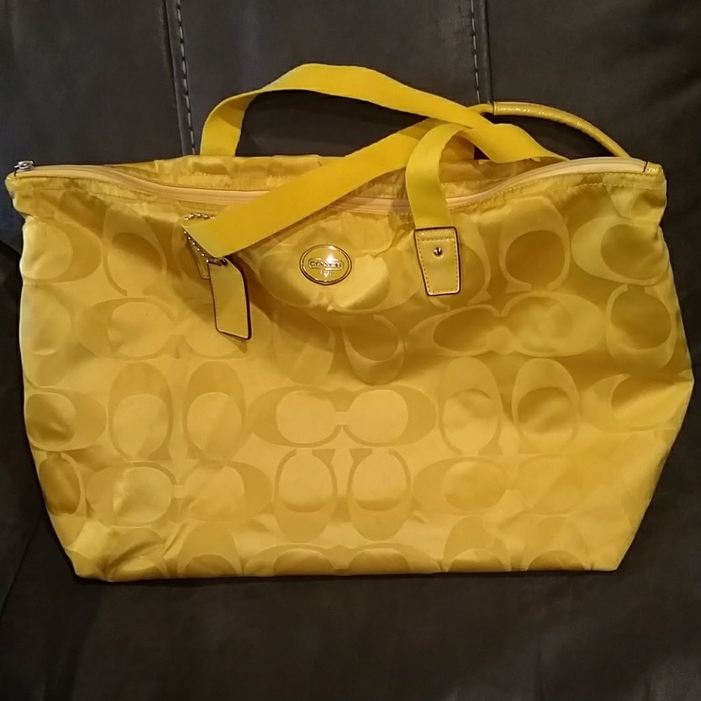 Coach weekender bag