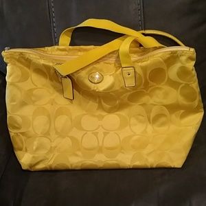 Coach weekender bag