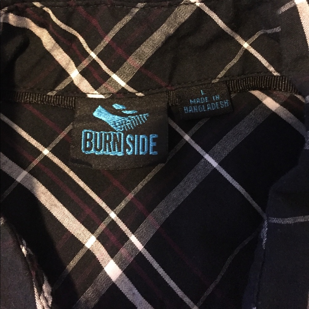 Burnside dress shirt - Picture 3 of 3