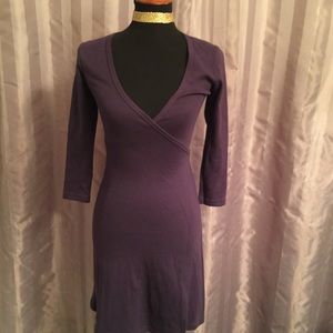 American Apparel Wrap Dress