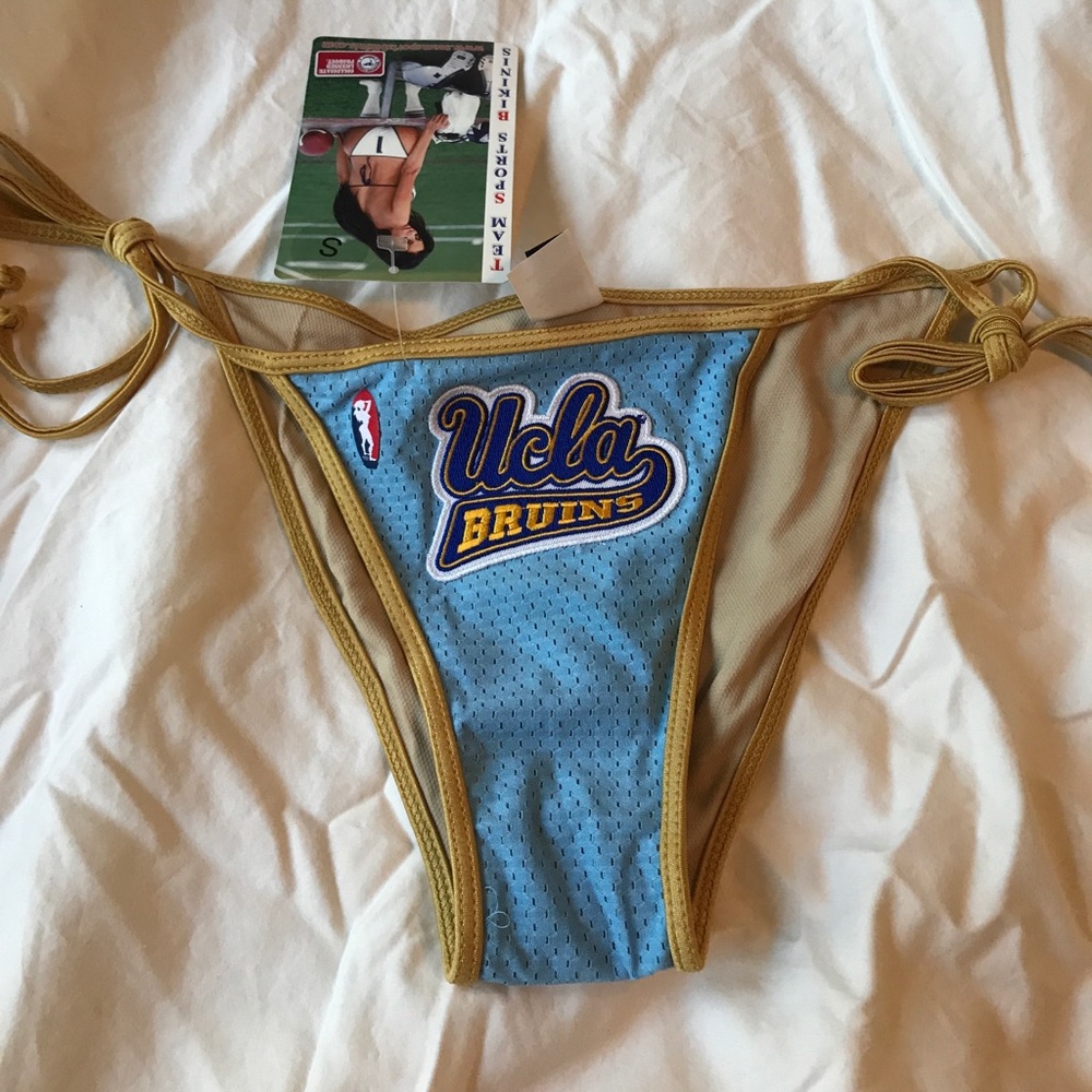 UCLA Sports Bikini Bottoms