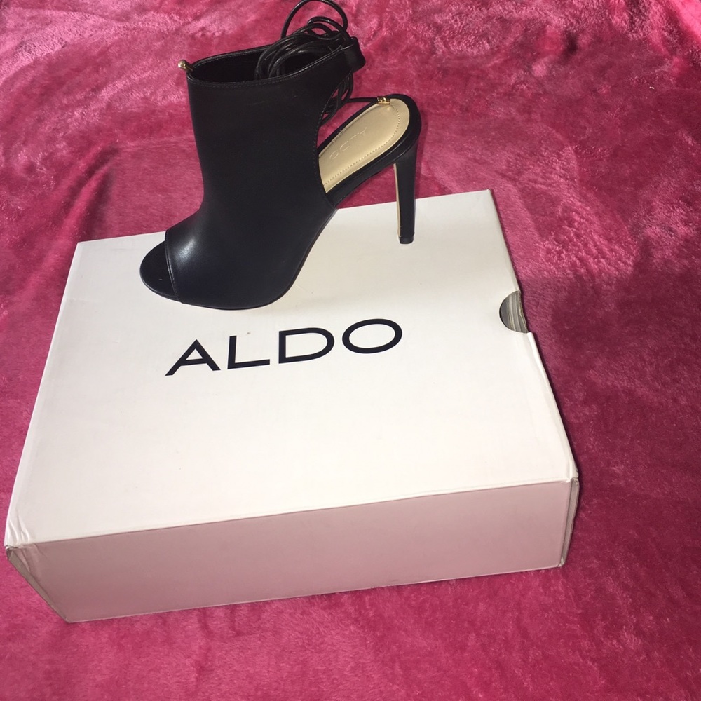 Aldo Peep Toe Bootie