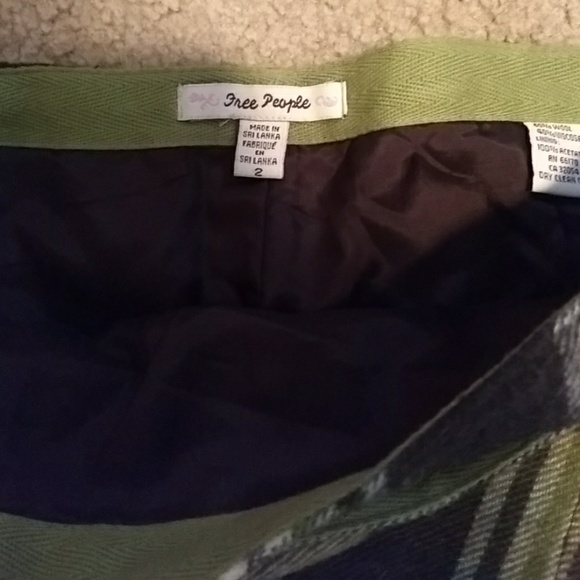 Free People wrap skirt. - Picture 2 of 3