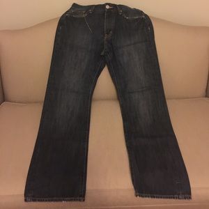 Men's seven jeans. Worn once.  Excellent condition