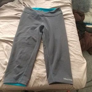 Marmot gray work out pants. Does not fit