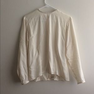 Vintage 100% silk blouse