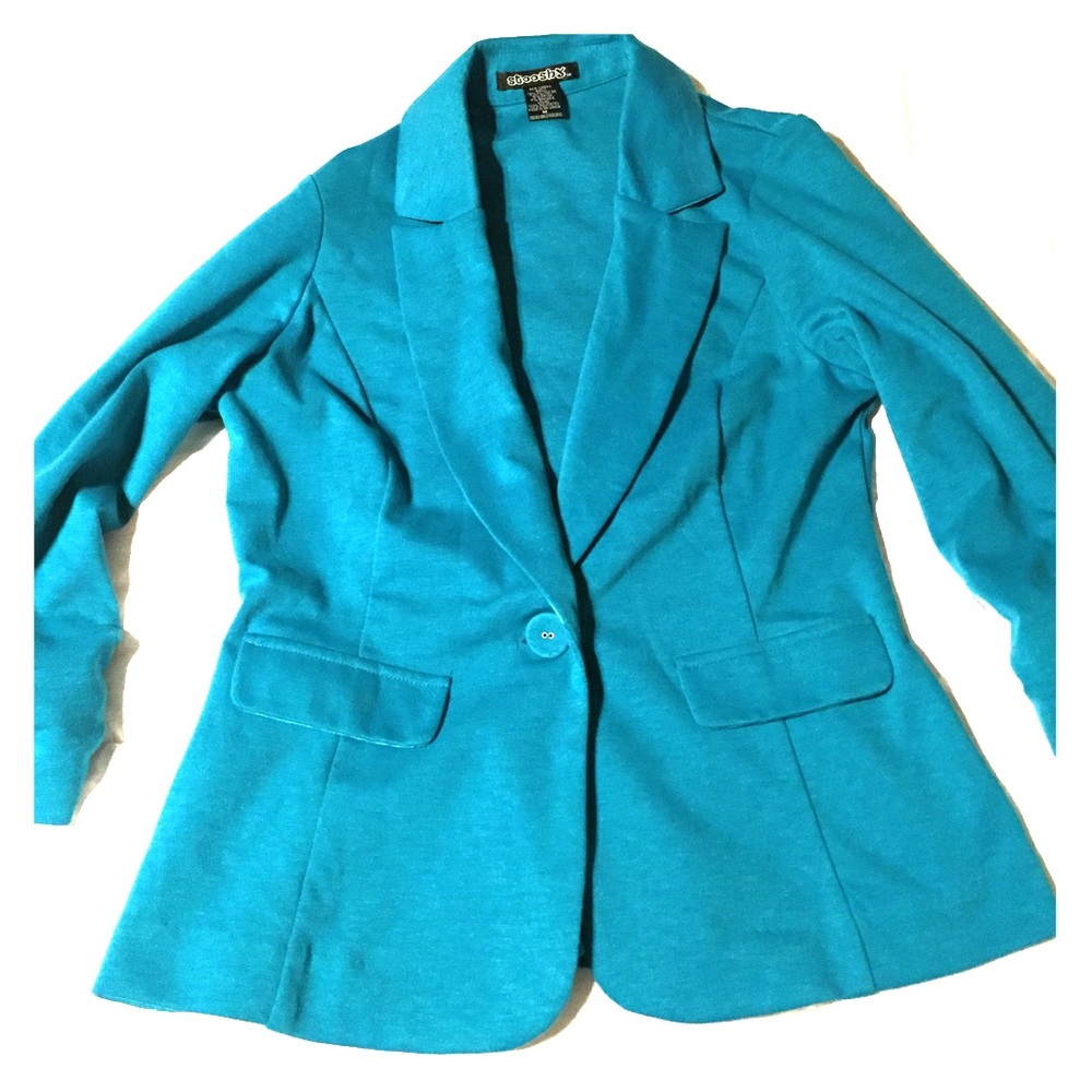 Tasteful Teal Blazer! 👩🏼‍💼