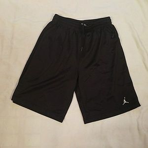 Black Jordan Shorts