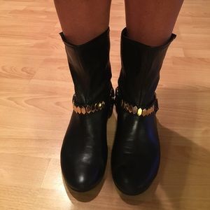 Nine West Moto Boots