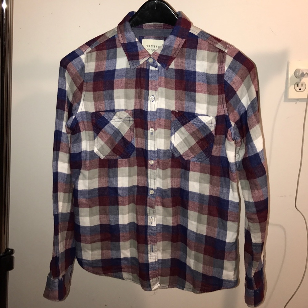 Chilled out button down