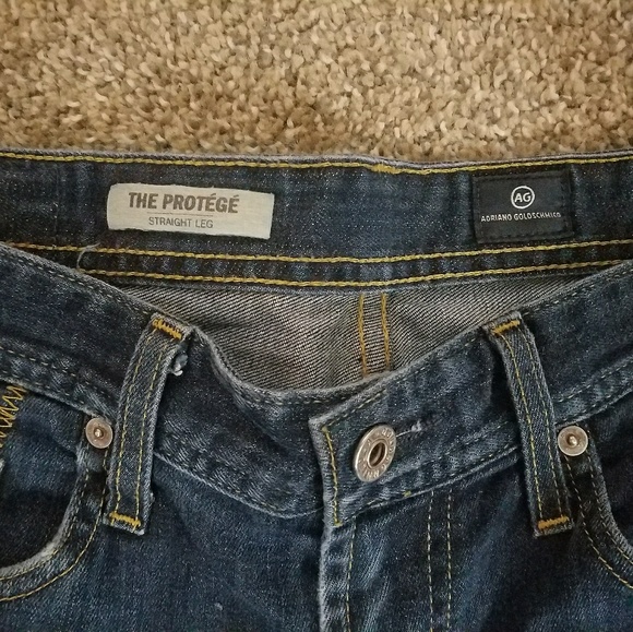 💙32x34 AG Straight Leg Jeans - Picture 2 of 6