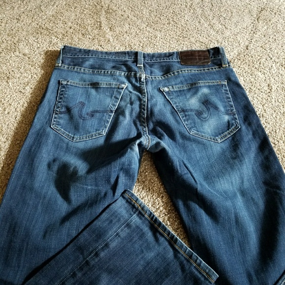 💙32x34 AG Straight Leg Jeans - Picture 4 of 6