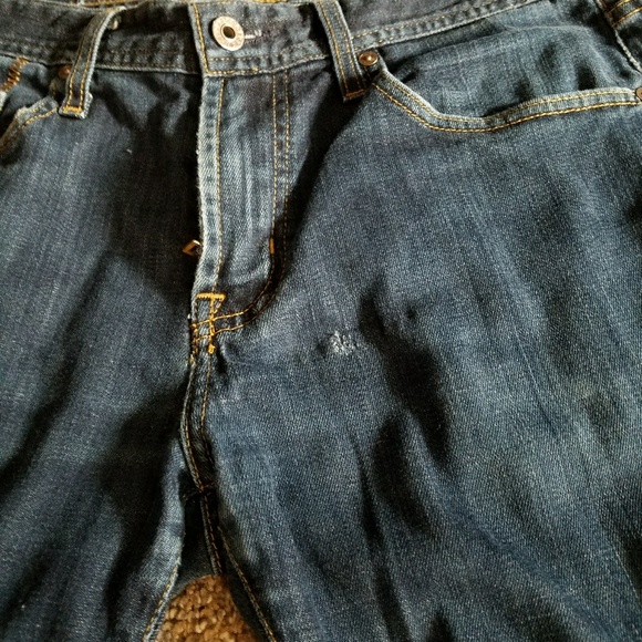 💙32x34 AG Straight Leg Jeans - Picture 6 of 6