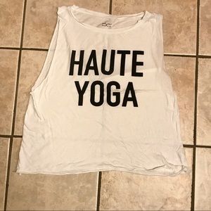 Emi Jay One Size Haute Yoga Tank