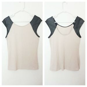 Express top w/ open back