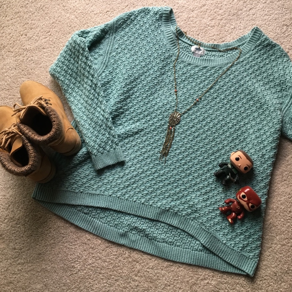 ❌SOLD❌ 🌸 Blue Sweater 🌸