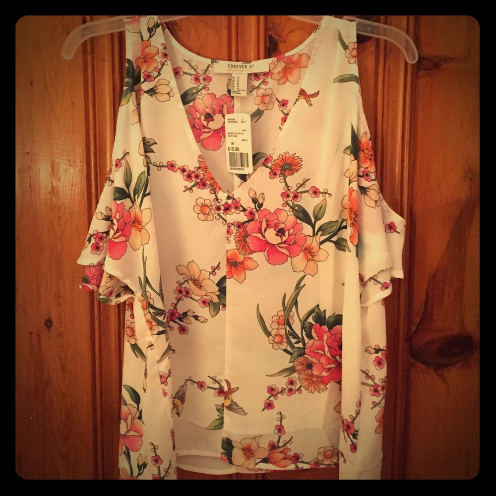 Floral blouse
