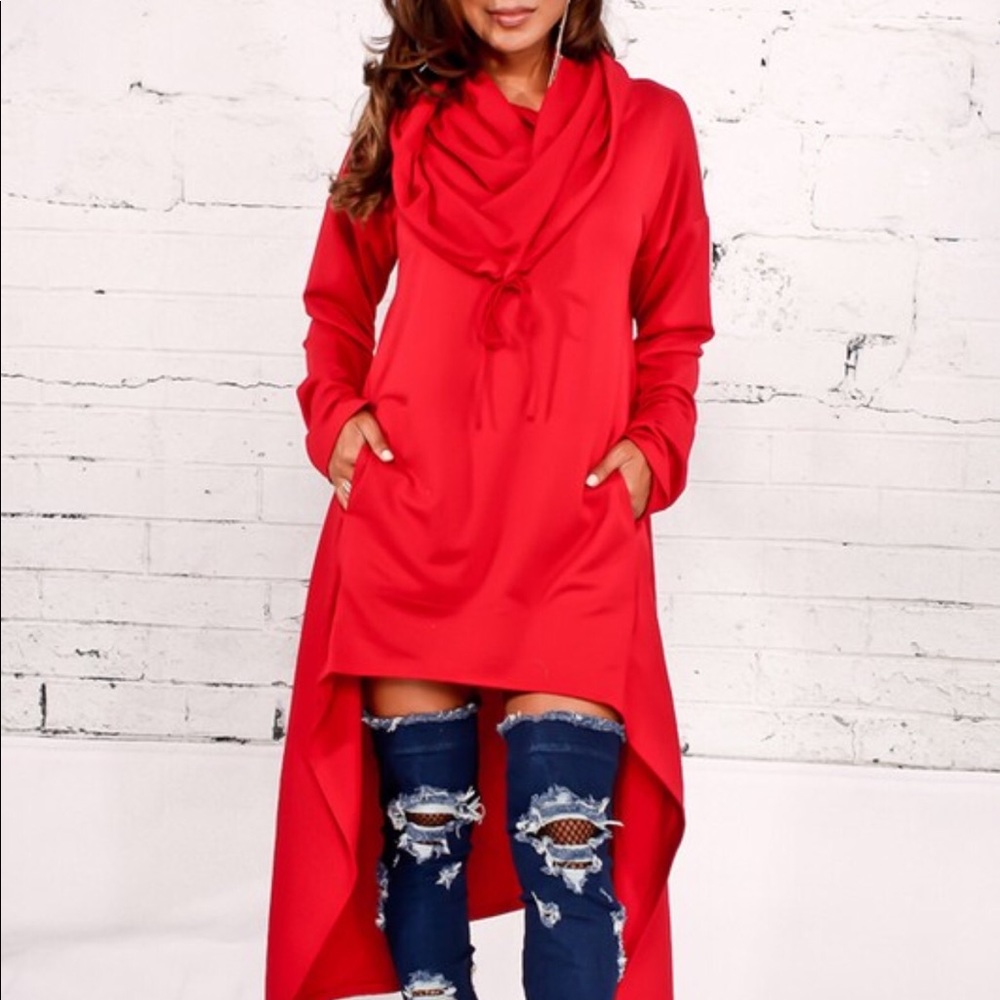 Sweater dress