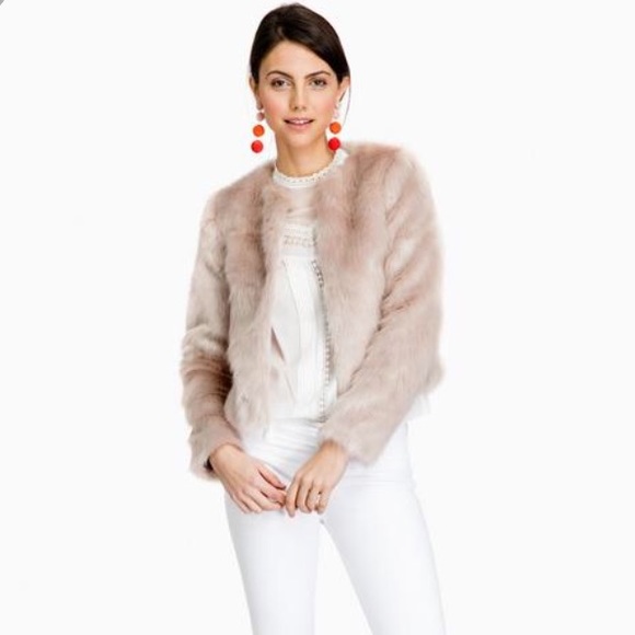 KEEPSAKE the Label Jackets & Blazers - Keepsake one love soft pink faux fur jacket xxs