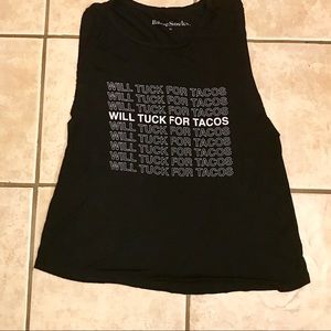 Barre Socks Will Tuck for Tacos Tank