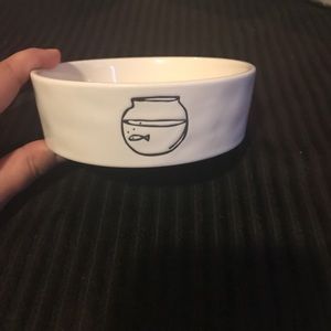 Rae Dunn Cat Dish