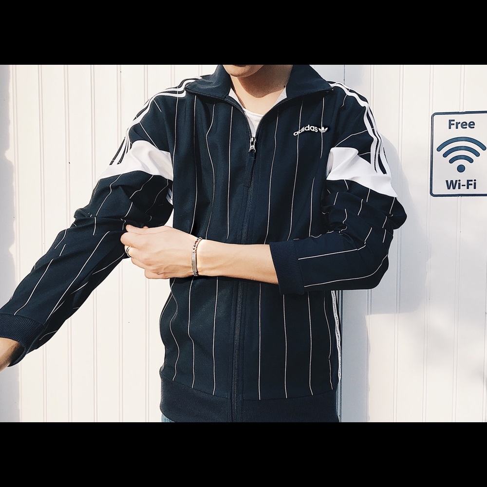 Adidas Navy Blue Jacket