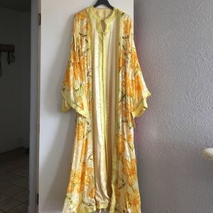 Moroccan traditional cloths