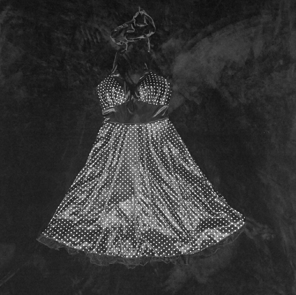 ⤵⤵Sweetheart Polka Dot Dress by Ruby Rox