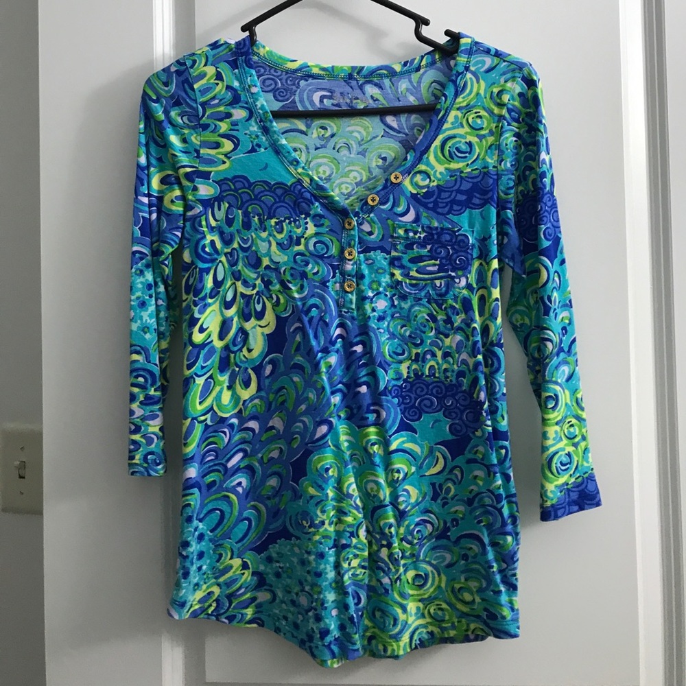 Lilly Pulitzer size XS Palmetto Shirt