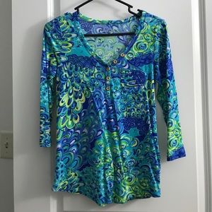 Lilly Pulitzer size XS Palmetto Shirt