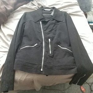 Black blazer.  Not my style anymore