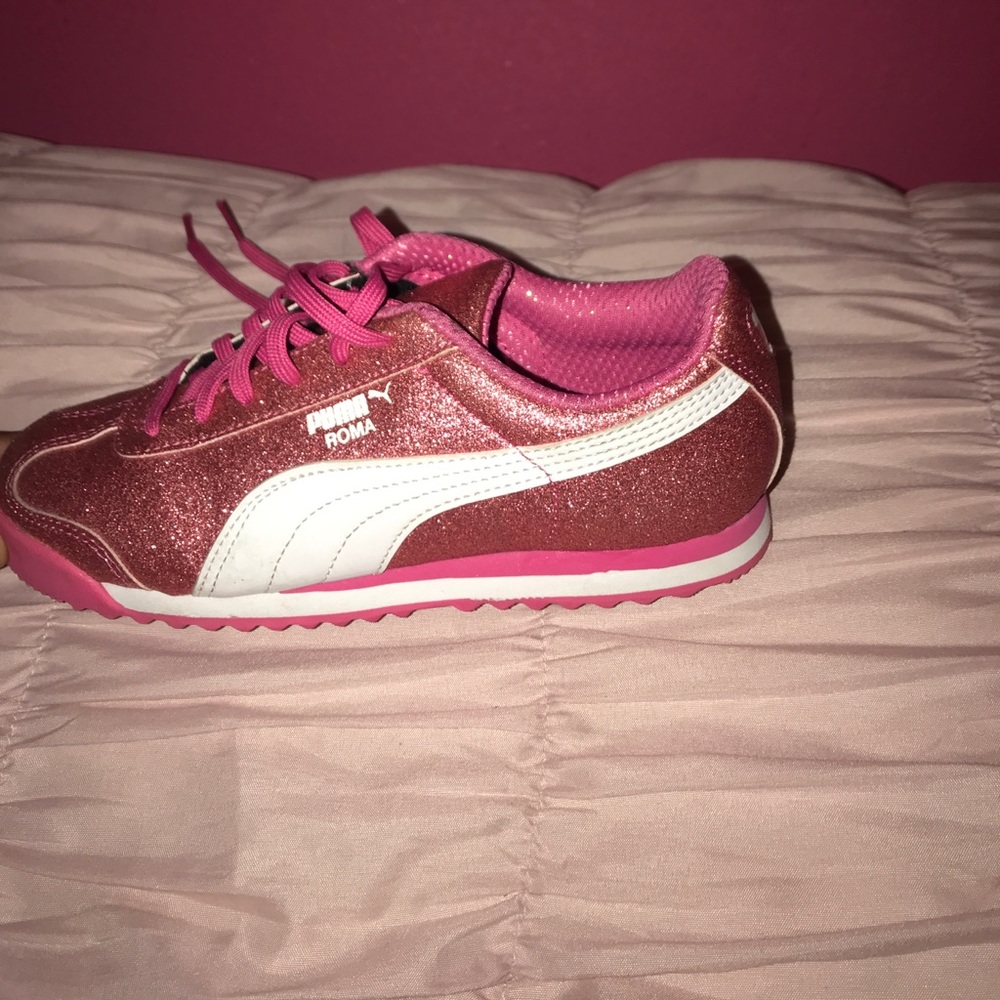 Sparkle pink puma