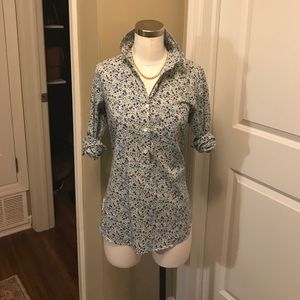 J Crew Liberty of London pop over