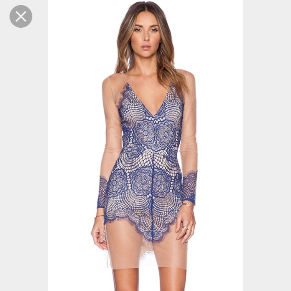For love and lemons Antigua dress