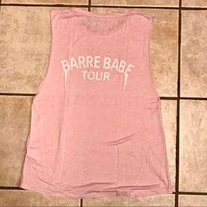 Barre Socks Barre Babe Tour Tank