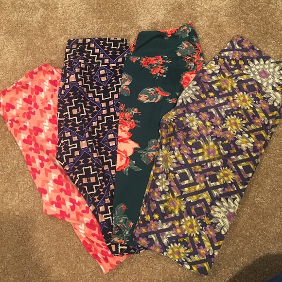 SOLD Lularoe Leggings - Picture 1 of 3