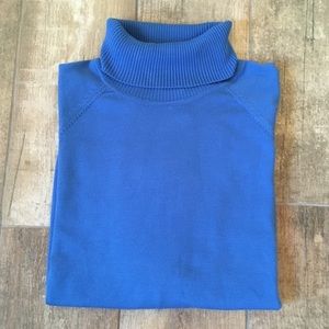 Lane Bryant Cobalt Blue Turtleneck