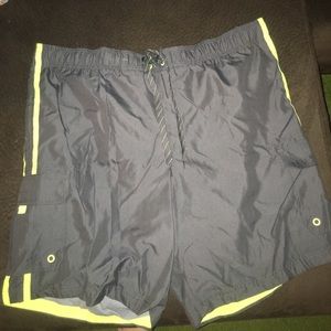 Men’s swim trunks