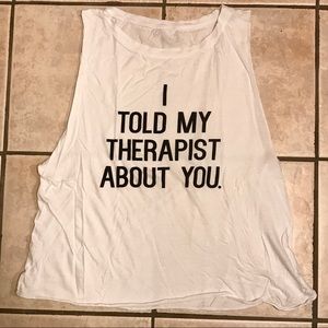 EMI Jay I told my therapist about you Tank