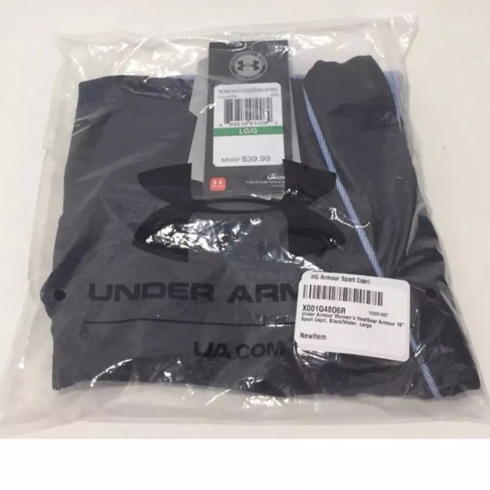 Under Armour Large Capri Leggings 18"