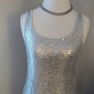 Old Navy sequins top