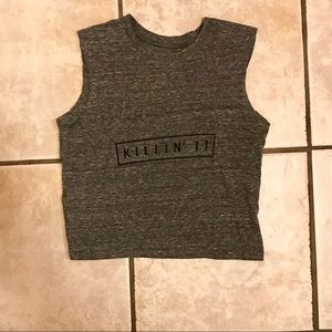 Brandy Melville Killin it crop