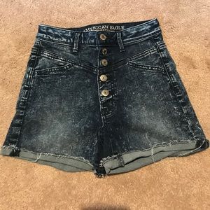 Denim shorts Denim shorts
